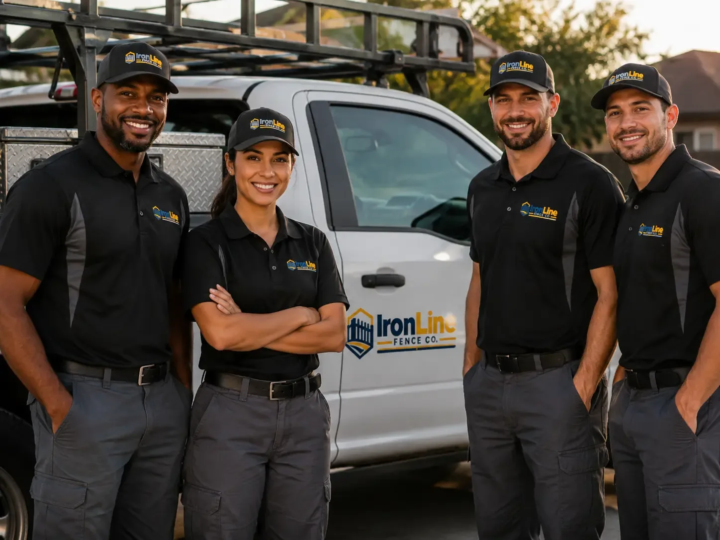 Metal Fence Installation company in Mashpee, MA